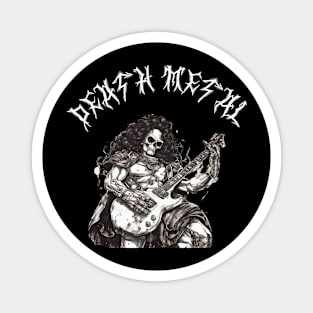 DEATH METAL Magnet